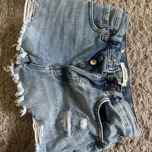 Pacsun Distressed Denim Shorts